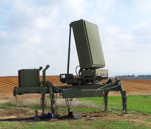 Elta developed the Radar for Anti-missile Iron Dome system