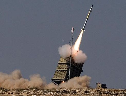 Iron Dome in action