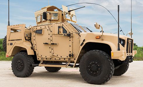 The future Joint Light Tactical Vehicle of the US Army