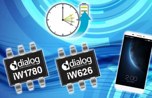 Dialog's newest Rapid Charge Technology