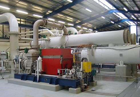 Ormat's Geothermal plant in Iceleand