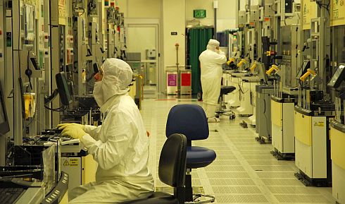 Intel clean room. New angle on the Altera deal
