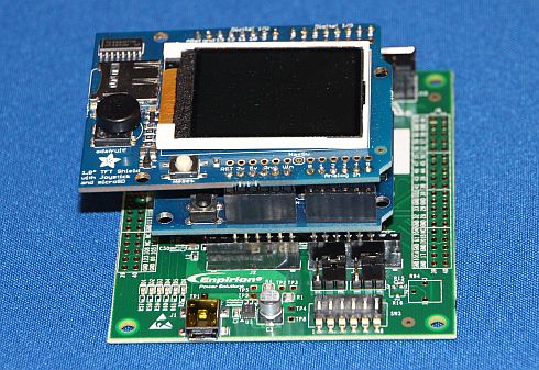MAX 10 development board with Adruino computer
