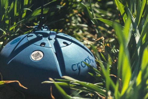 The CropX transmits data onto the cloud