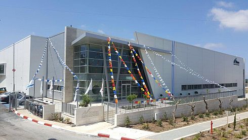 Nistec's new Northern Israel plant