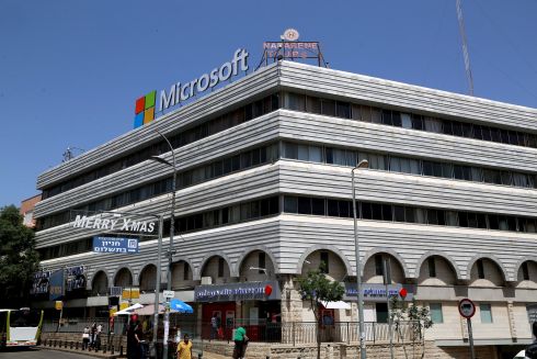 The new Nazarth Microsoft R&D center