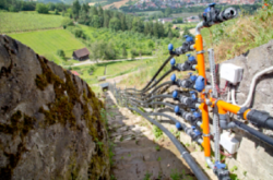Netafim's drippers and control system deployed in Bavaria
