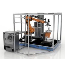 Stratasys Robotic-Composite 3D Demonstrator