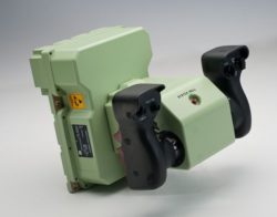 The Gunner’s Hand Station is used to drive the rate of movement of the Bradley turret and to initiate control signals to the turret fire control systems in the Bradley M2A3/M3A3 vehicle