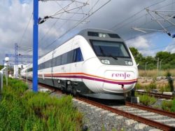 Spain’s Renfe high-speed train will be equipped with Gilat's ER-7000 antenna
