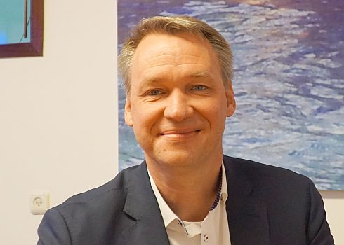 Vice President EMEA Sales Frank Foerster