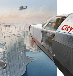 CityHawks flying car