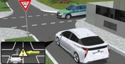 better safety with v2x wireless communication