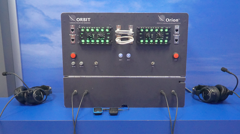 Orbit's Orion audio management system