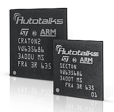 Autotalks V2X Chipset