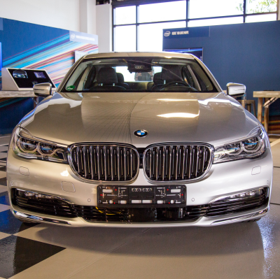 BMW, Intel and Mobileye Autonomous Driving Car