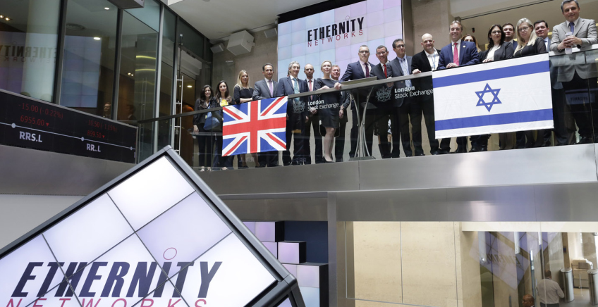 Ethernity Networks in London AIM