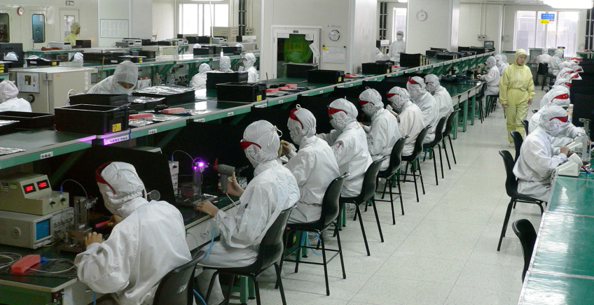 Foxconn workers (wikipedia)