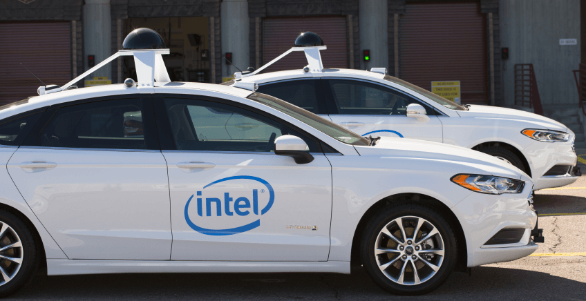 Intel-Autonomous-Driving-Cars