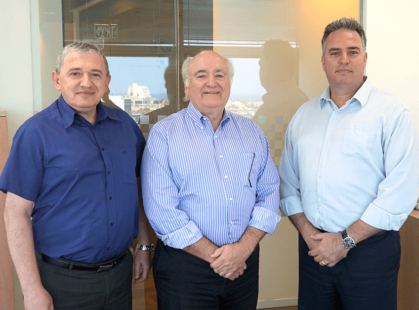Rick Clemmer with NXP Israel Executives