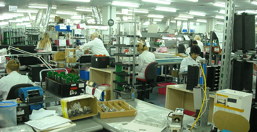 RH Technology Production Line