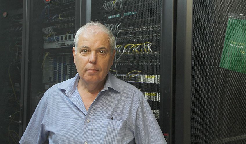 Moshe Lasman CEO of Global Data Center