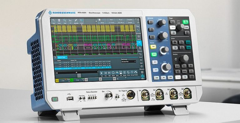 Rohde & Schwarz Announced a New Embedded Oscilloscope Family - Israel ...