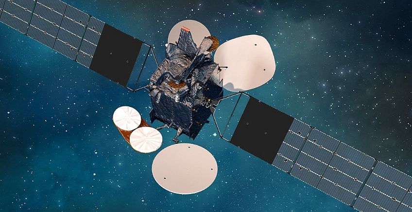 Amos 8 Satellite