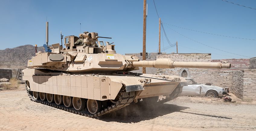 US Army Choose Rafael's APS for its Main Battle Tanks - Israel ...