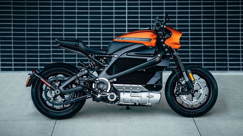Harley-Davidson’s first electric motorcycle