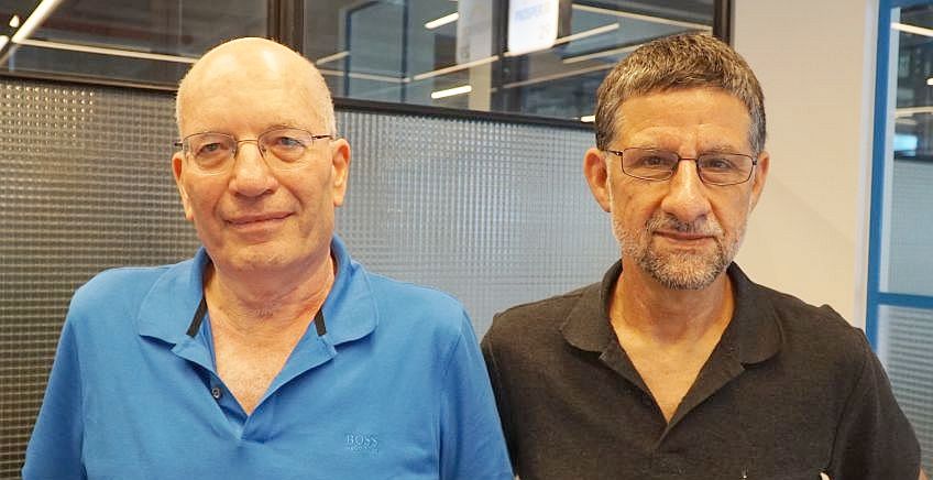 Foretellix Founders Yoav Hollander (left) and Ziv Binyamini