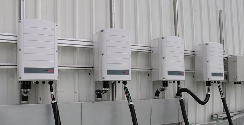SolarEdge three phase inverters