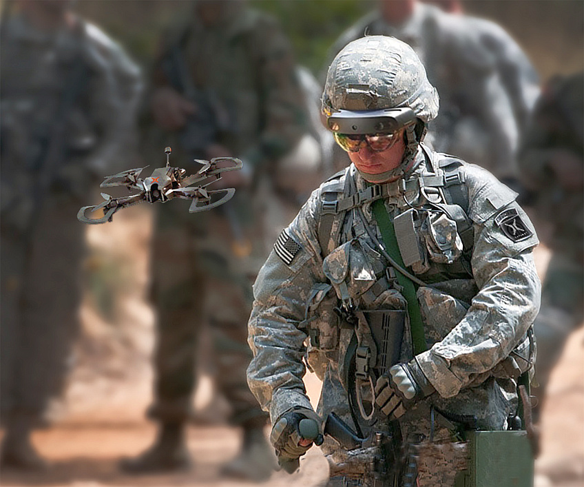 Skylord system under tests in the US Army