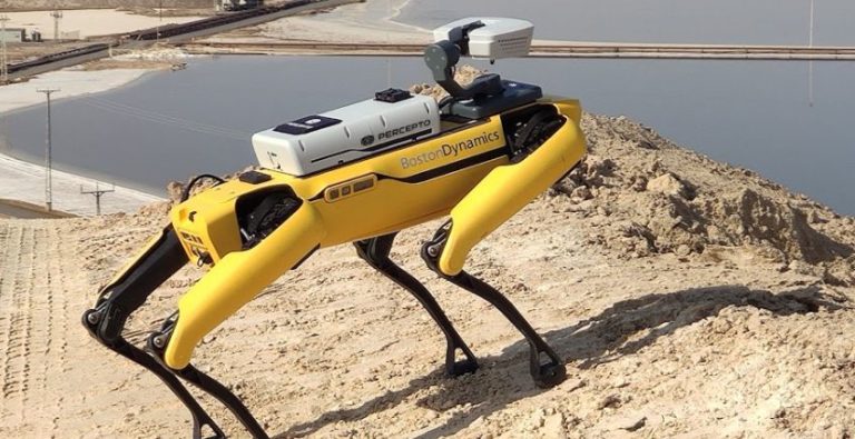 Percepto and Boston Dynamics to provide Multi-robot Inspection - Israel ...