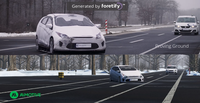 Humanetics And Foretellix Bridge The Gap Between Virtual And Physical Test Flows For Adas And Ads Israel Electronics News