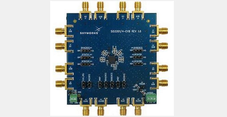 Skyworks’ Si5332 Clock Family Supports PCIe 6.0 - Israel Electronics News