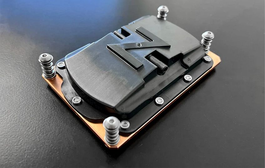 ZutaCore's HyperCool dielectric cold plate cooling system